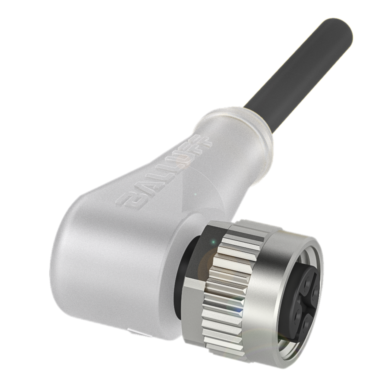 Разъем с кабелем Balluff BCC M425-0000-1A-145-PX0334-020