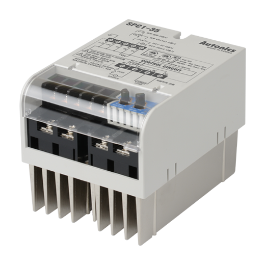 Однофазный регулятор мощности Autonics SPC1-35-E