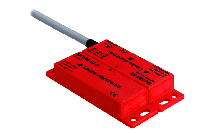 Магнитный датчик безопасности Leuze Electronic MC388-S2C2-AL