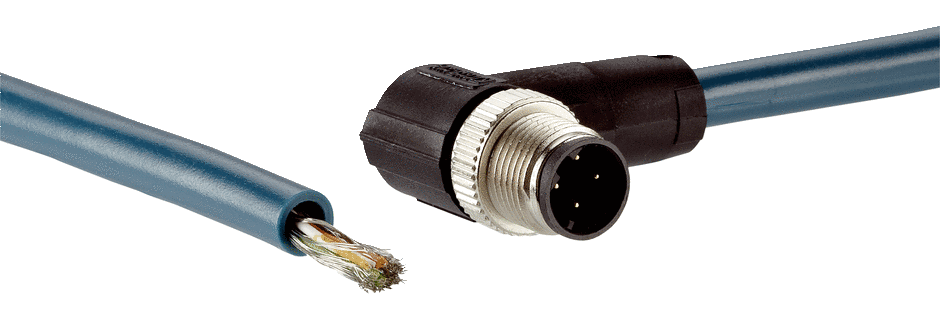 Разъем с кабелем SICK STL-1204-W05ME90