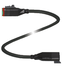Соединительный кабель Pepperl Fuchs DT3S-G-BK3M-PUR-O1-DT3P-G