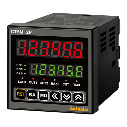 Счетчик-таймер Autonics CT6M-2P2