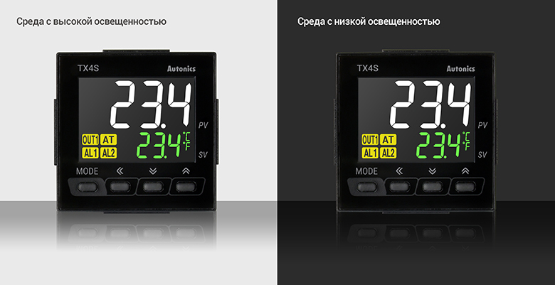 Температурный контроллер с ПИД регулятором Autonics TX4S-B4S