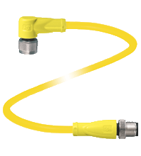 Соединительный кабель Pepperl Fuchs V15-W-S-YE5M-PUR-A-V15-G