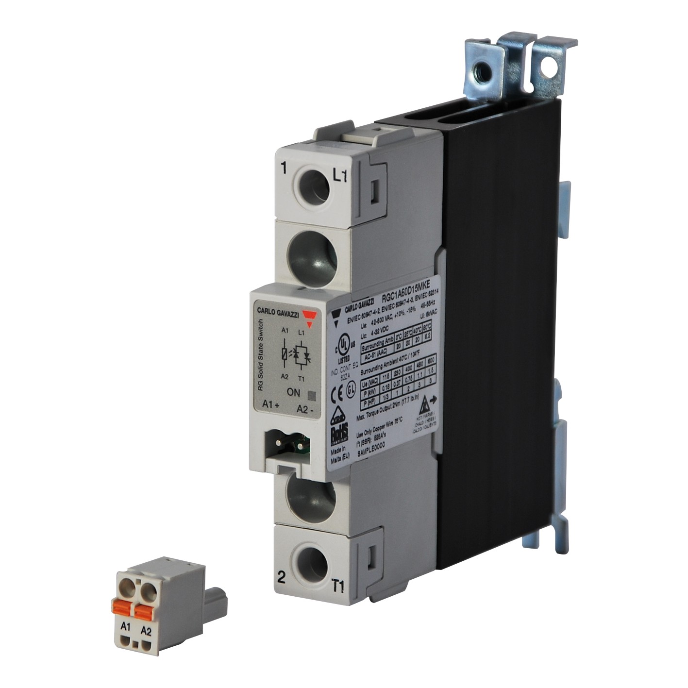 Реле безопасности Carlo Gavazzi RGH1A60D15MKE