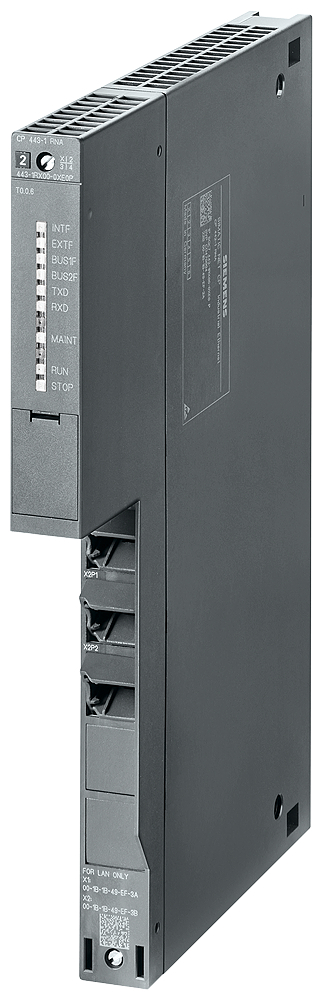 Коммуникационный процессор Siemens 6GK7443-1RX00-0XE0