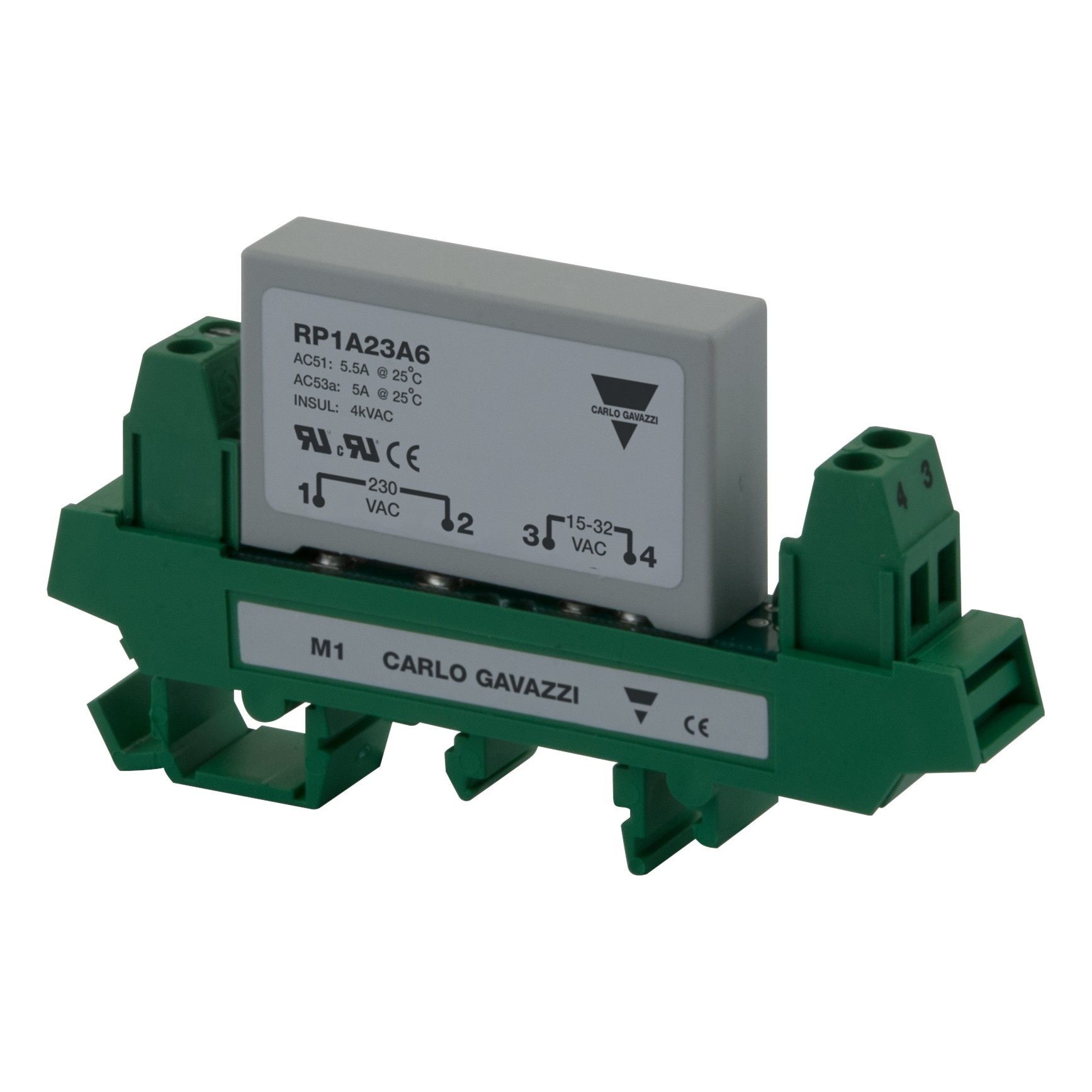 Реле безопасности Carlo Gavazzi RP1D060D4M1