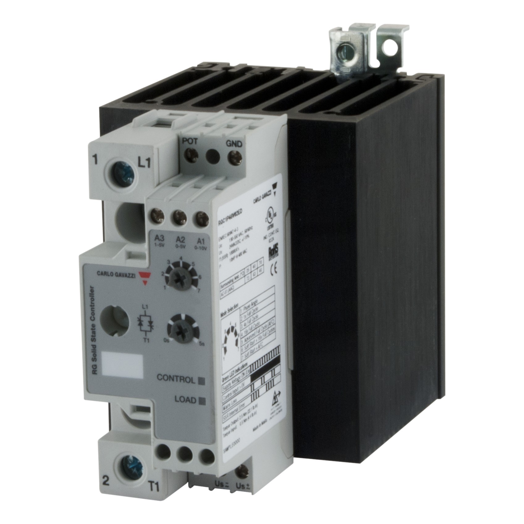 Реле безопасности Carlo Gavazzi RGC1P48V62EA