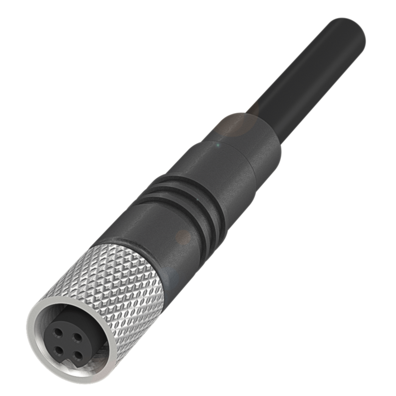 Разъем с кабелем Balluff BCC M214-0000-10-001-PX0314-030