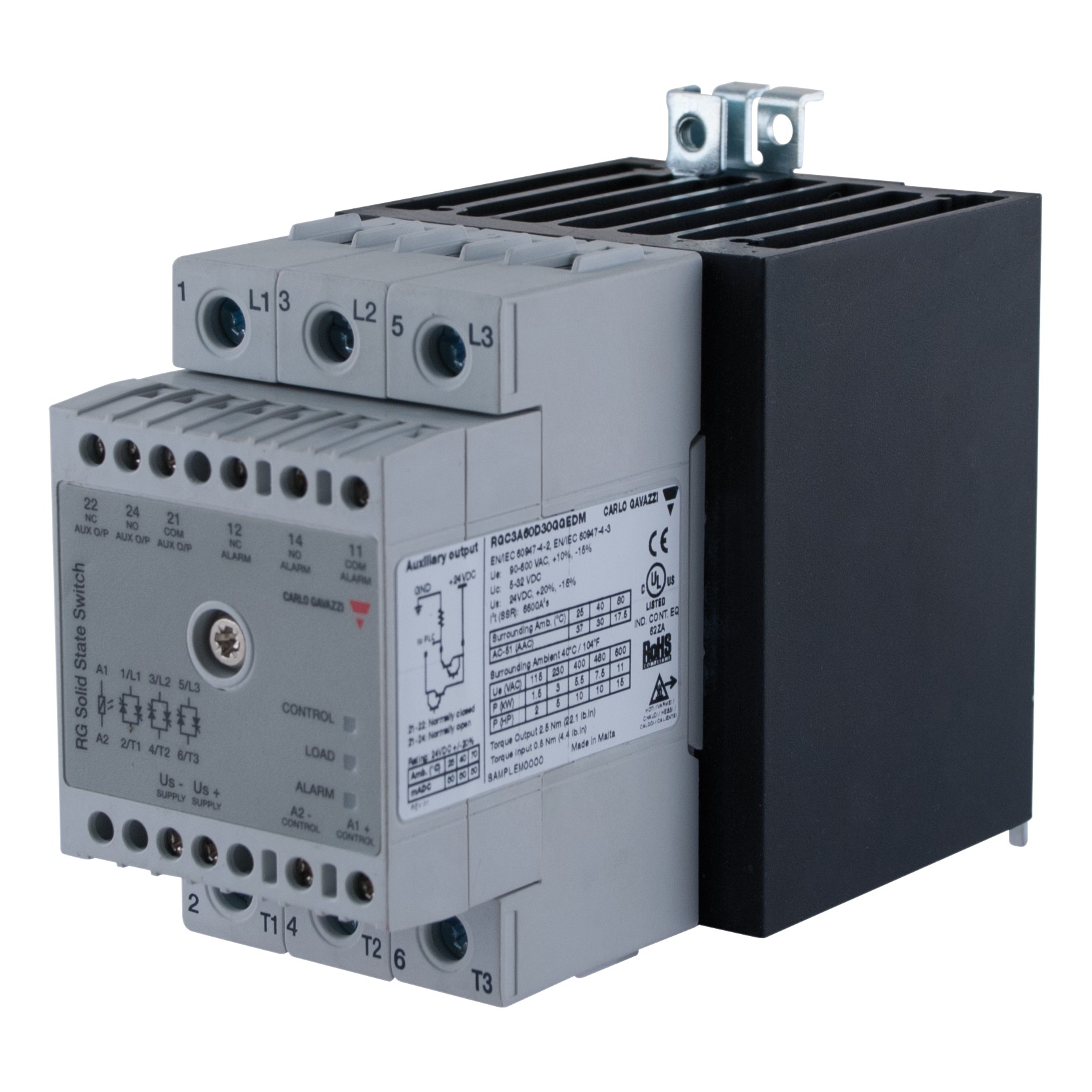 Реле безопасности Carlo Gavazzi RGC3A60A30GGEAM