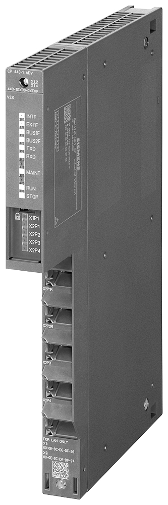 Коммуникационный процессор Siemens 6GK7443-1GX30-0XE0