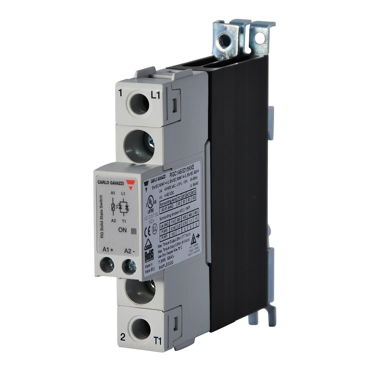 Реле безопасности Carlo Gavazzi RGC1A23D15KKEX20
