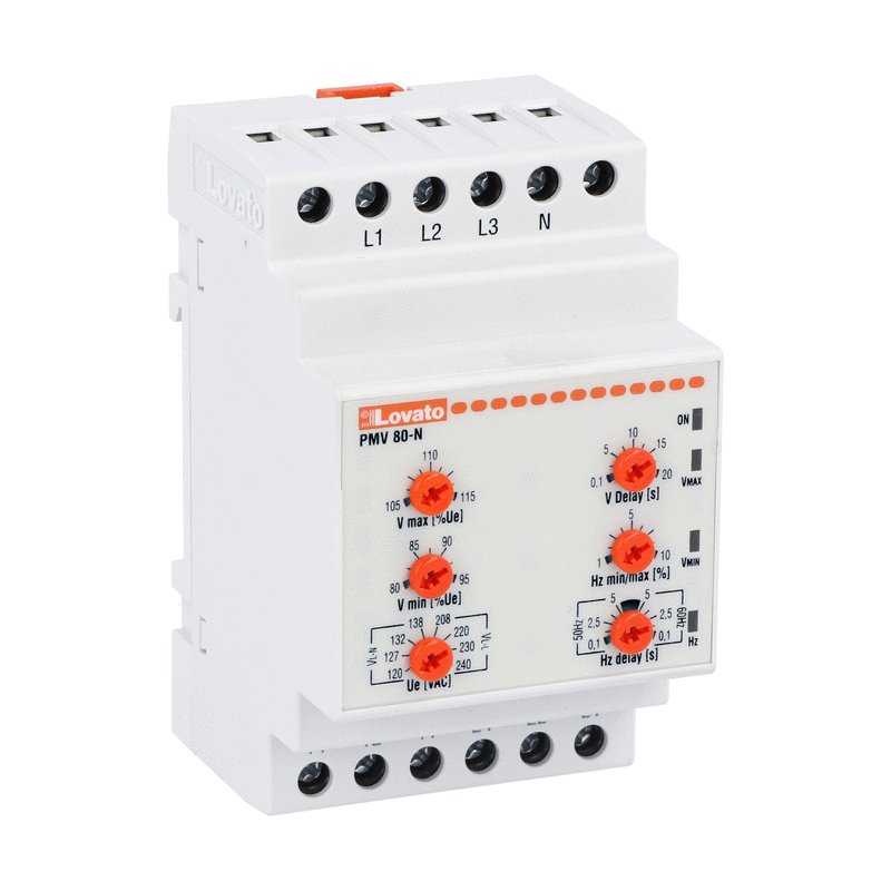 Реле контроля напряжения Lovato Electric PMV80NA440
