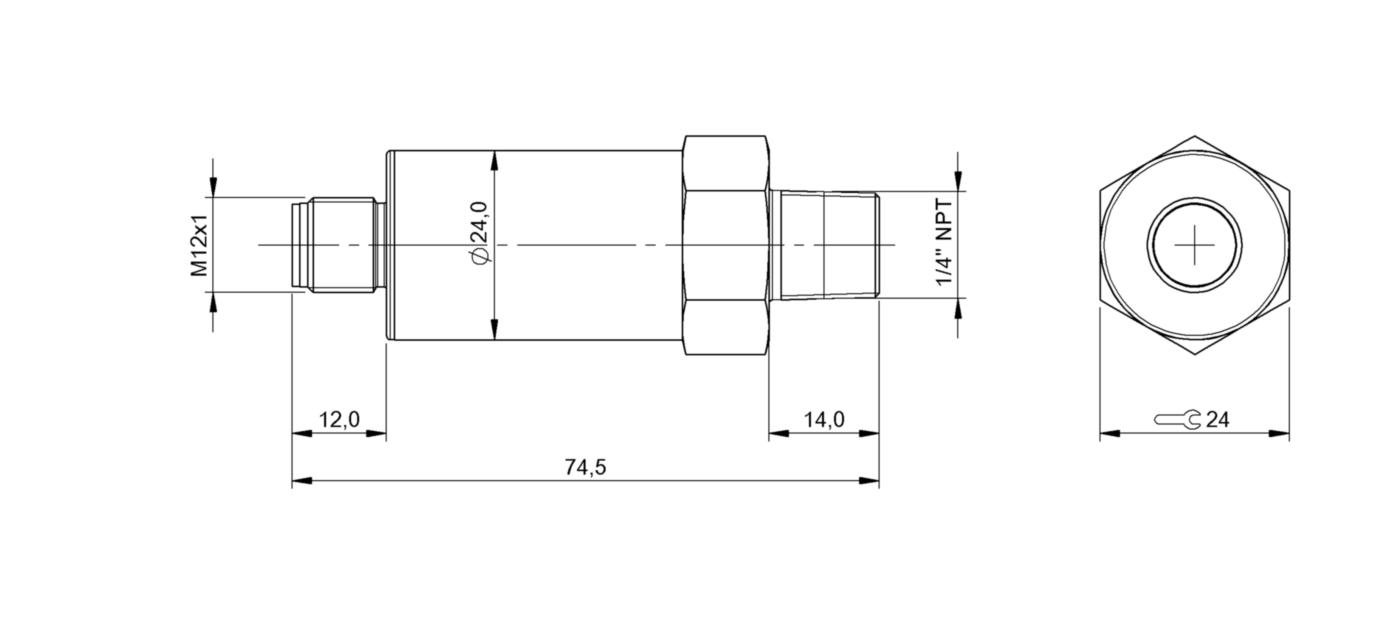 Датчик давления Balluff BSP B400-FV004-D06S1A-S4