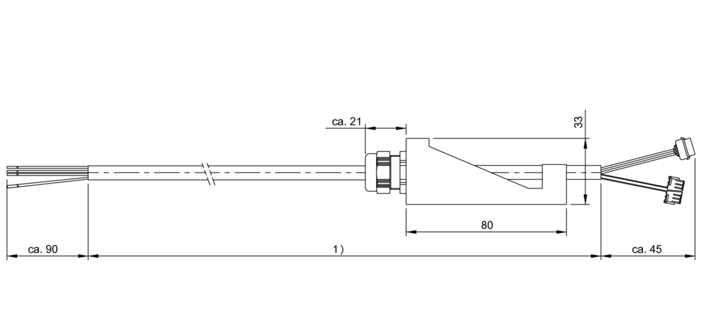 RFID головка чтения/записи Balluff BIS L-503-PU1-10
