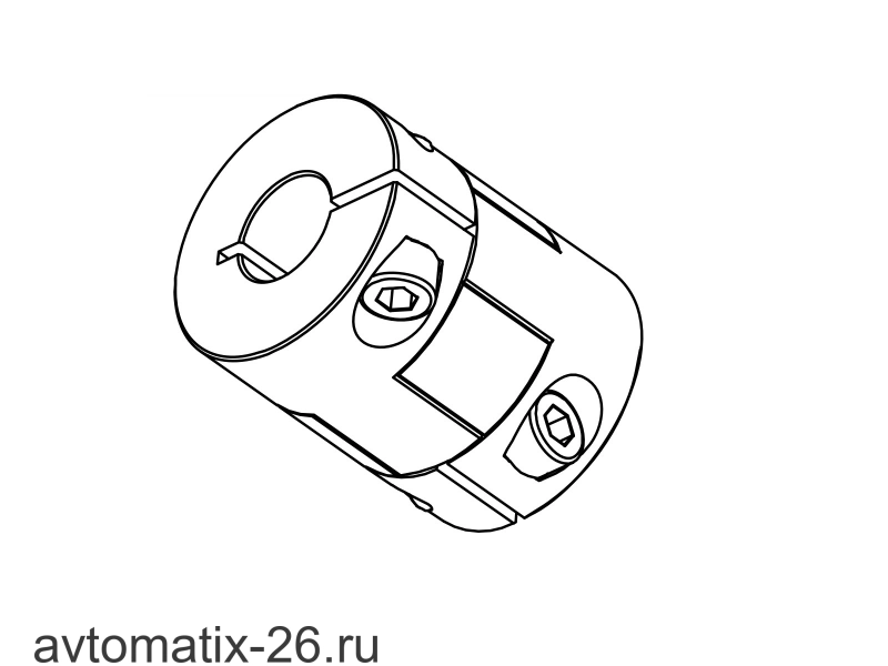 Муфта LANBAO LB-M0808