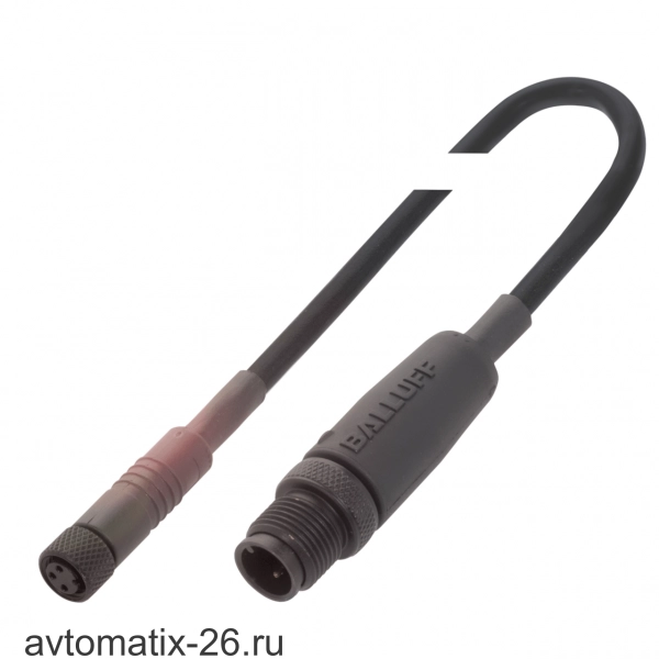 Соединительный кабель Balluff BCC W313-W413-3E-300-BW8334-006