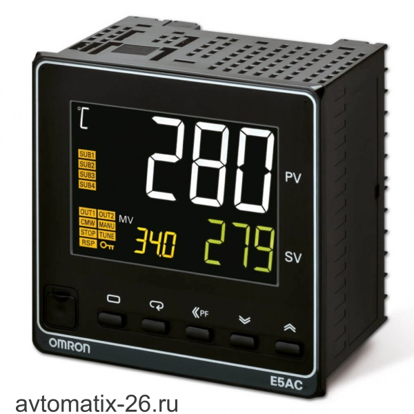 Терморегулятор Omron E5AC-CX4A5M-004