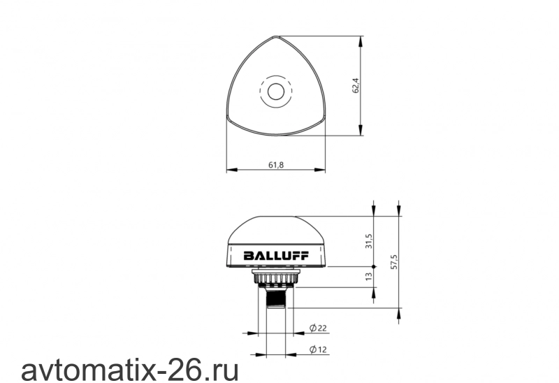 Сигнальная колонна Balluff BNI IOL-803-102-R036