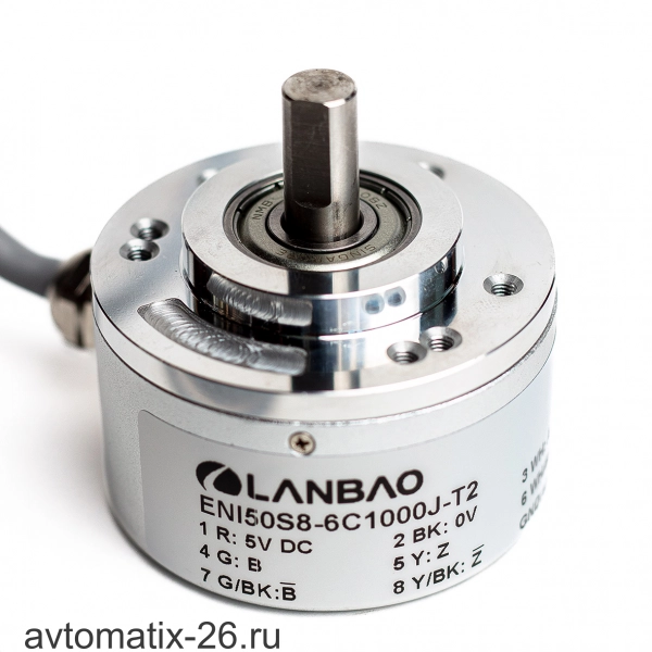 Инкрементальный энкодер LANBAO ENI50S8-3N2048JD-T