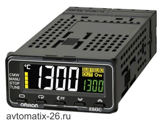 Терморегулятор Omron E5GC-QX1ACM-000
