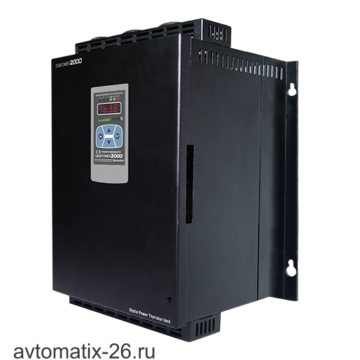 Цифровой тиристорный регулятор мощности Autonics DPU34D-600A