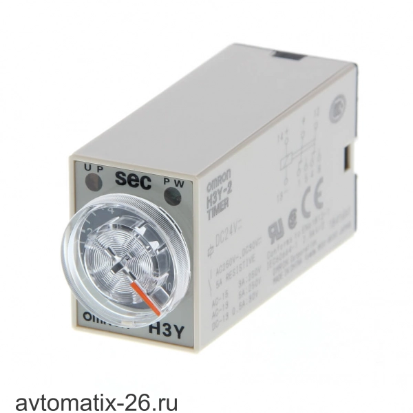 Таймер реле времени Omron H3Y-4 AC200-230 10S