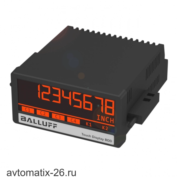 Цифровой индикатор Balluff BDD 750-1P01-000-203-2-A