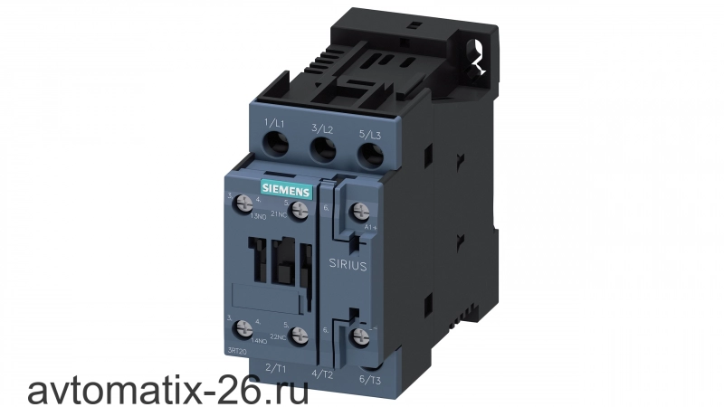 Cиловой контактор Siemens 3RT2026-1BB40