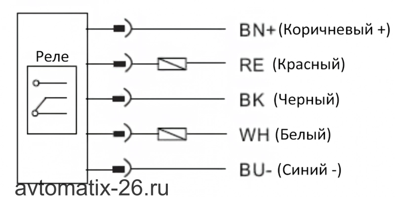 Датчик уровня вибрационный EMA Electronics VRM10AA01086