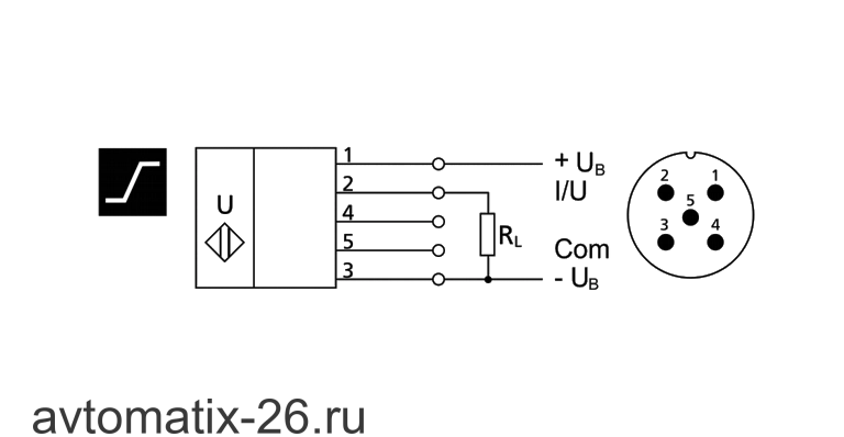 Ультразвуковой датчик кромки Microsonic bks-6/12/CIU
