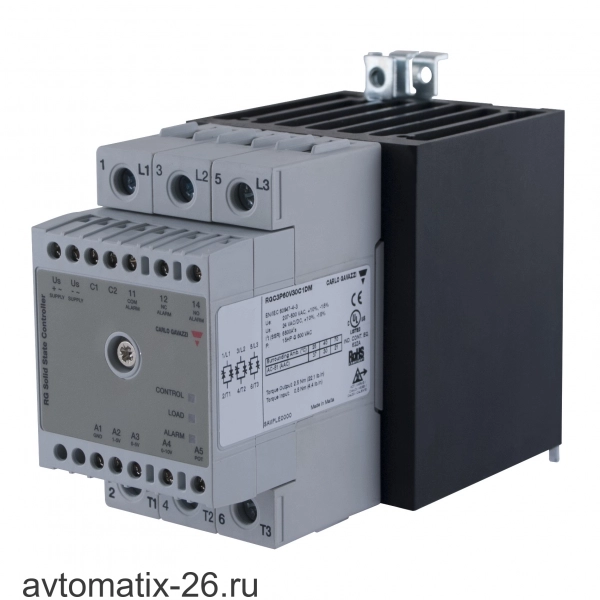 Реле безопасности Carlo Gavazzi RGC3P60V30EAP