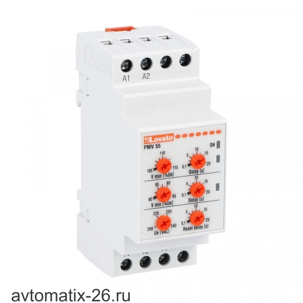 Реле контроля напряжения Lovato Electric PMV55A440
