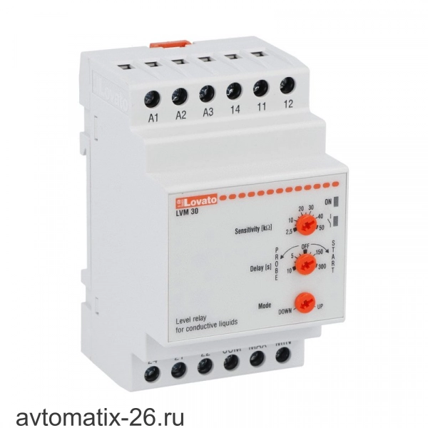 Реле контроля уровня жидкости Lovato Electric LVM30A415