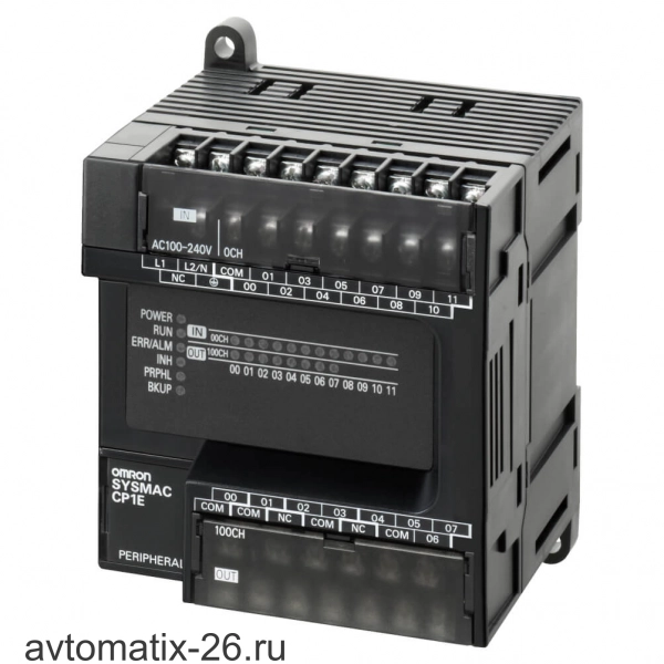 Программируемый логический контроллер Omron CP1E-E14SDR-A
