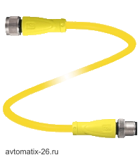 Соединительный кабель Pepperl Fuchs V15-G-S-YE25M-PUR-A-V15-G