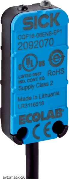 Емкостной датчик уровня SICK CQF16-06ENSEP1
