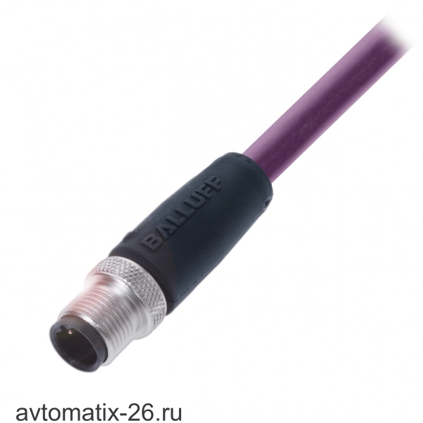 Разъем с кабелем Balluff BCC M412-0000-2B-031-PS72N1-100