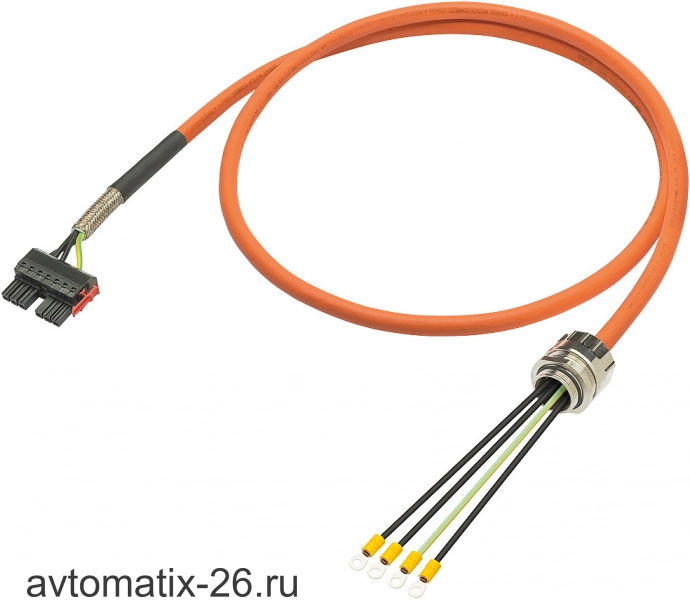 Силовой кабель Siemens 6FX80.2-5CP26-xxx