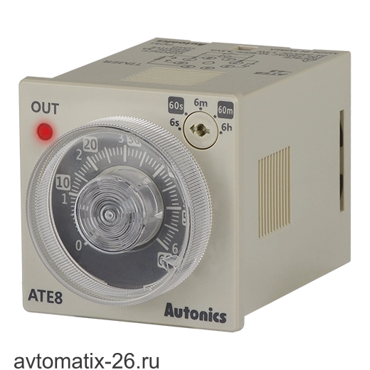Таймер задержки включения Autonics ATE8-46