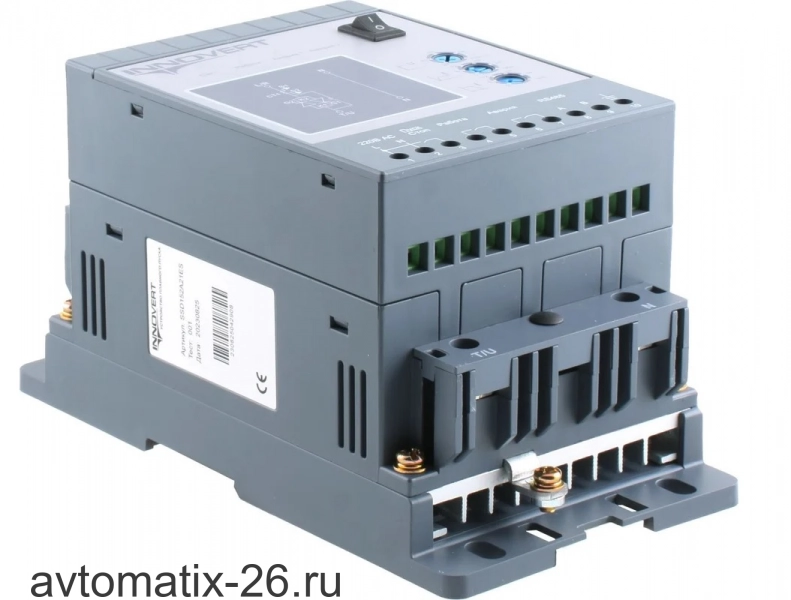 Устройство плавного пуска и остановки INNOVERT SSD402D21E