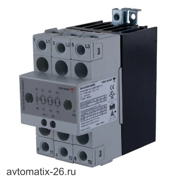 Реле безопасности Carlo Gavazzi RGC2A60D25KKE