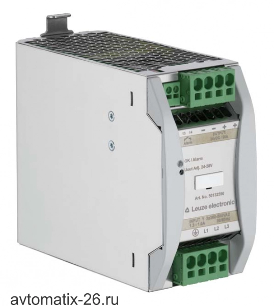 Блок питания Leuze Electronic PSU-05A-3P-24V-H