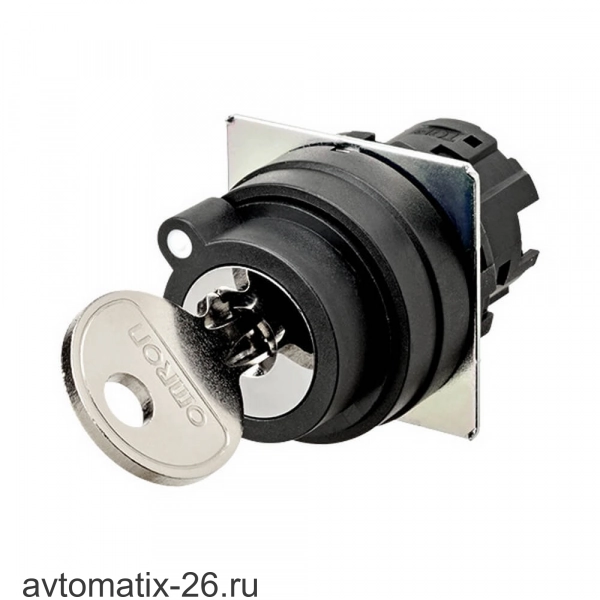 Селекторный переключатель с ключом Omron A22NZ-2BM-01BA