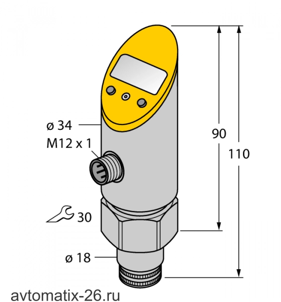 Преобразователь сигнала TURCK TS-400-LUUPN8X-H1141