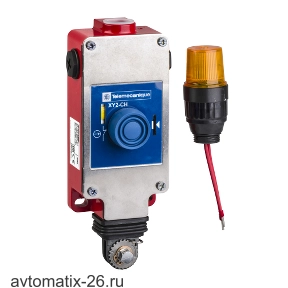 Тросовый выключатель аварийной остановки Telemecanique XY2CH13253