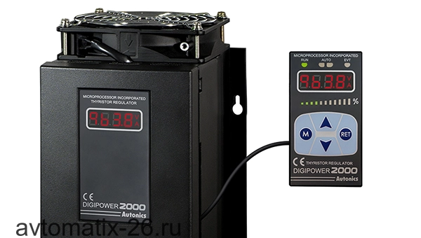 Цифровой тиристорный регулятор мощности Autonics DPU34D-600N