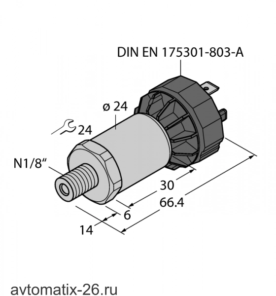 Датчик давления TURCK PT7500PSIG-2014-I2-DA91/X