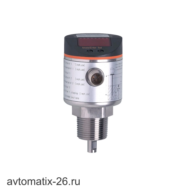 Радарный уровнемер IFM Electronic LR7300