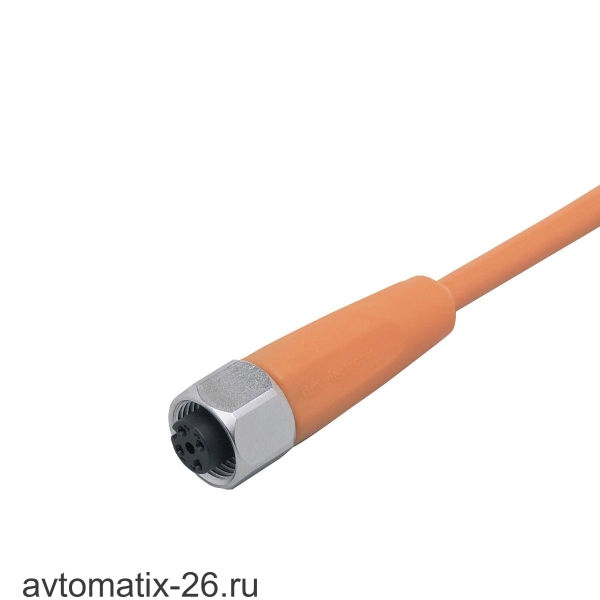 Разъем с кабелем IFM Electronic EVT418
